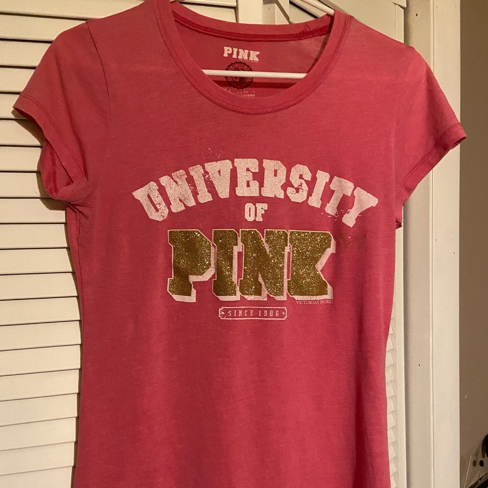 VS PINK Short Sleeve T-Shirt